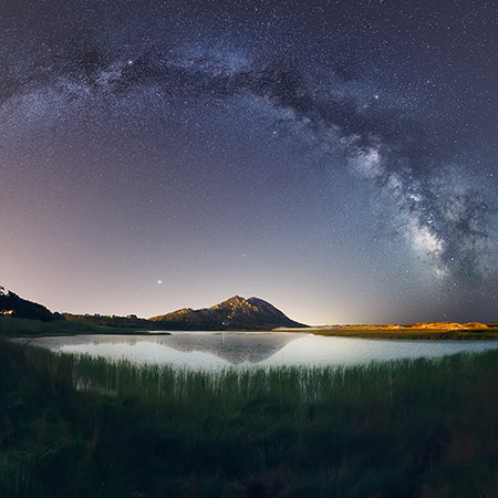 Ethereal landscape