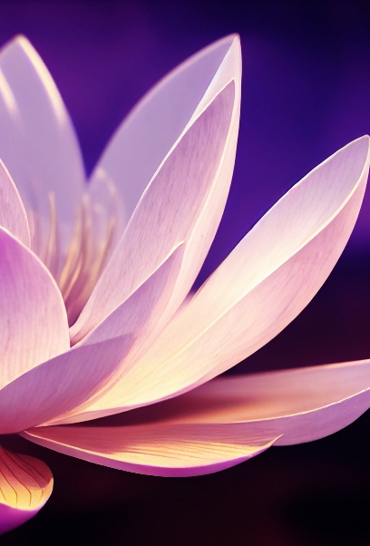 White Lotus flower
